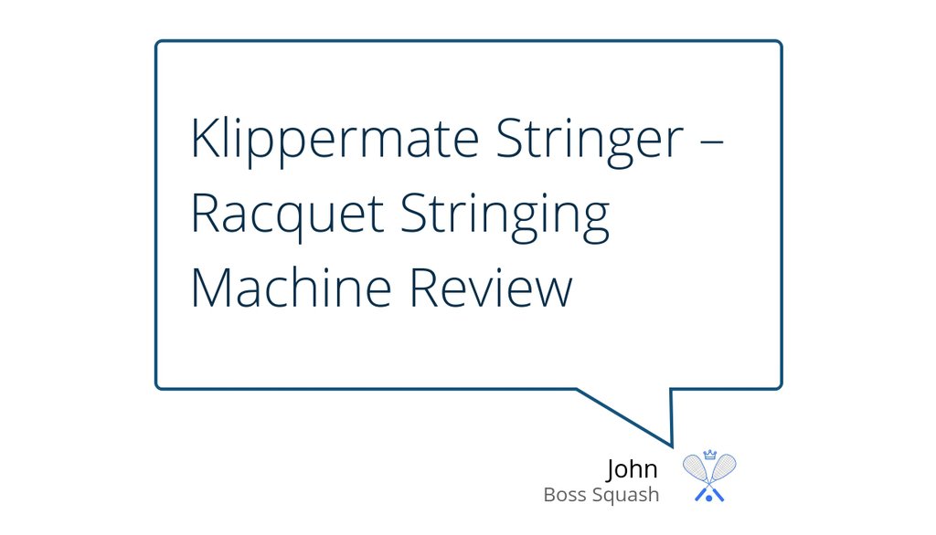 klippermate stringer