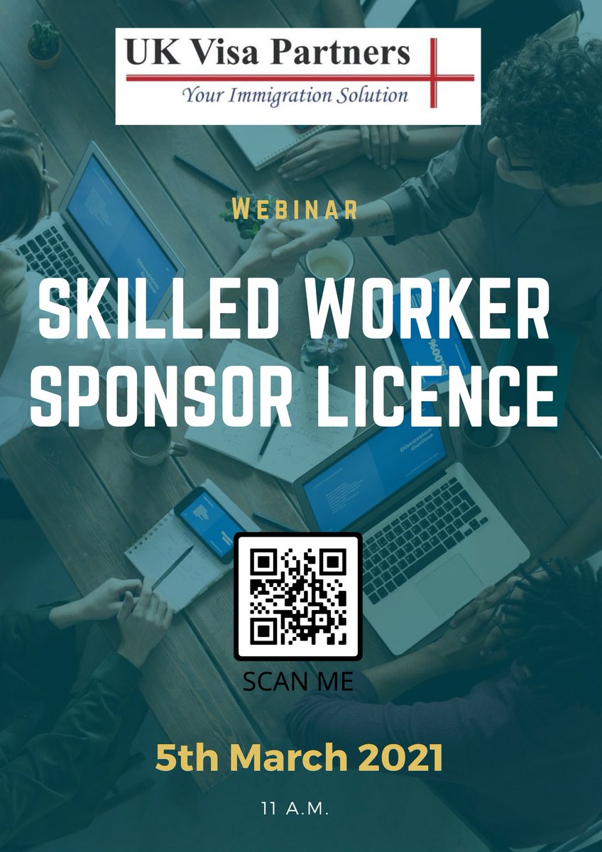 UKVisaPartners's tweet photo. What's the new Point-based visa system?
What's the Sponsor Licence?
Do I need a Sponsor Licence for my business?

Register for our free webinar today and find out your answer! 

https://t.co/B47pIJLnlW...
#webinar #ukvisa #skilledworker #sponsorlicence #business https://t.co/vGWct9Acch