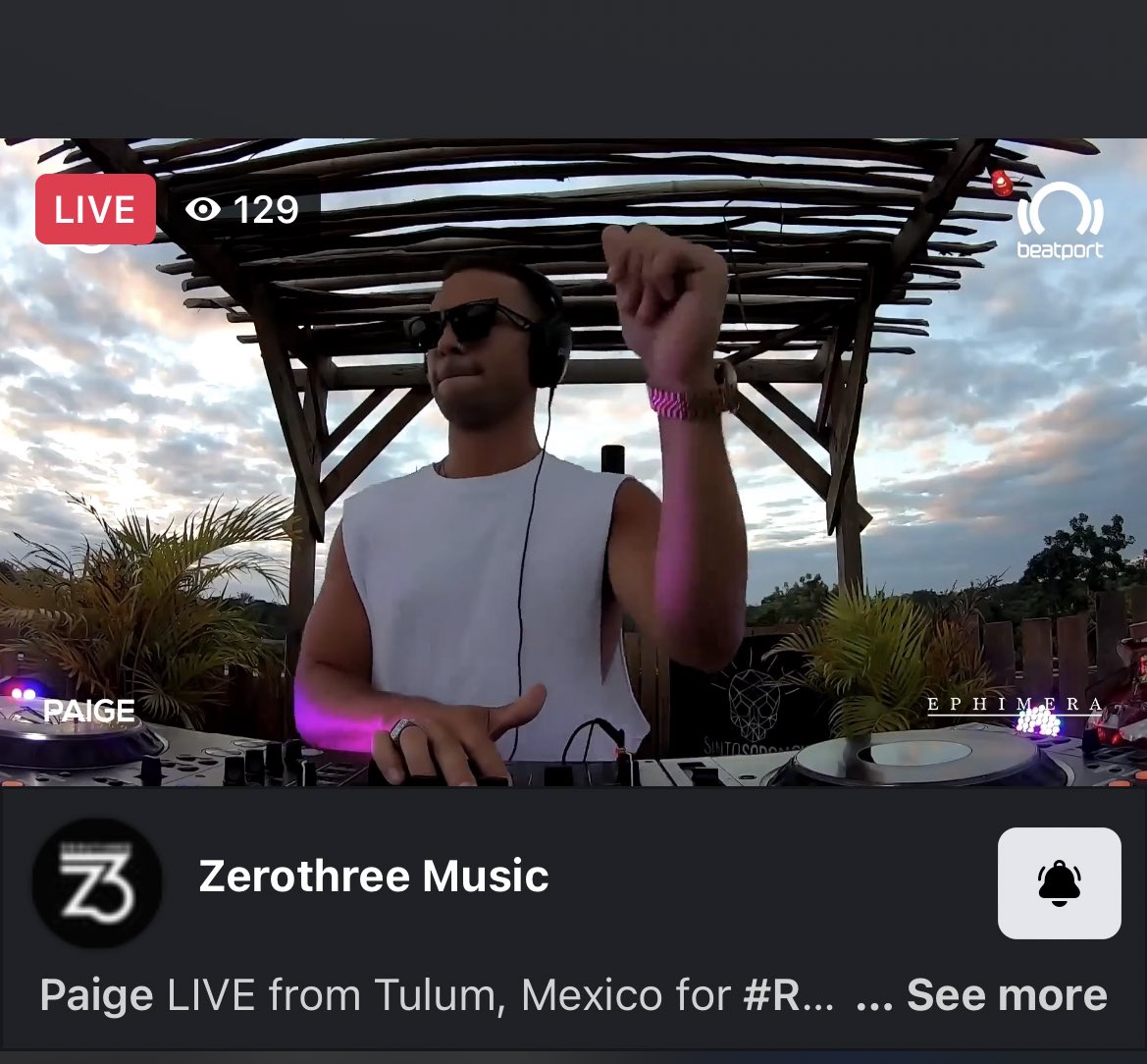 FathimaChocpie's tweet photo. @realdjpaige is rocking it @Zerothreemusic #paige #zerothree https://t.co/kHMuH85S4s