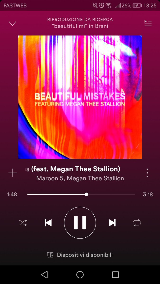 betta_anelli's tweet photo. @maroon5 so it's official, we're an r&amp;b band now? Btw not as bad as I was scared of 😌 https://t.co/oDjs3iIkT6