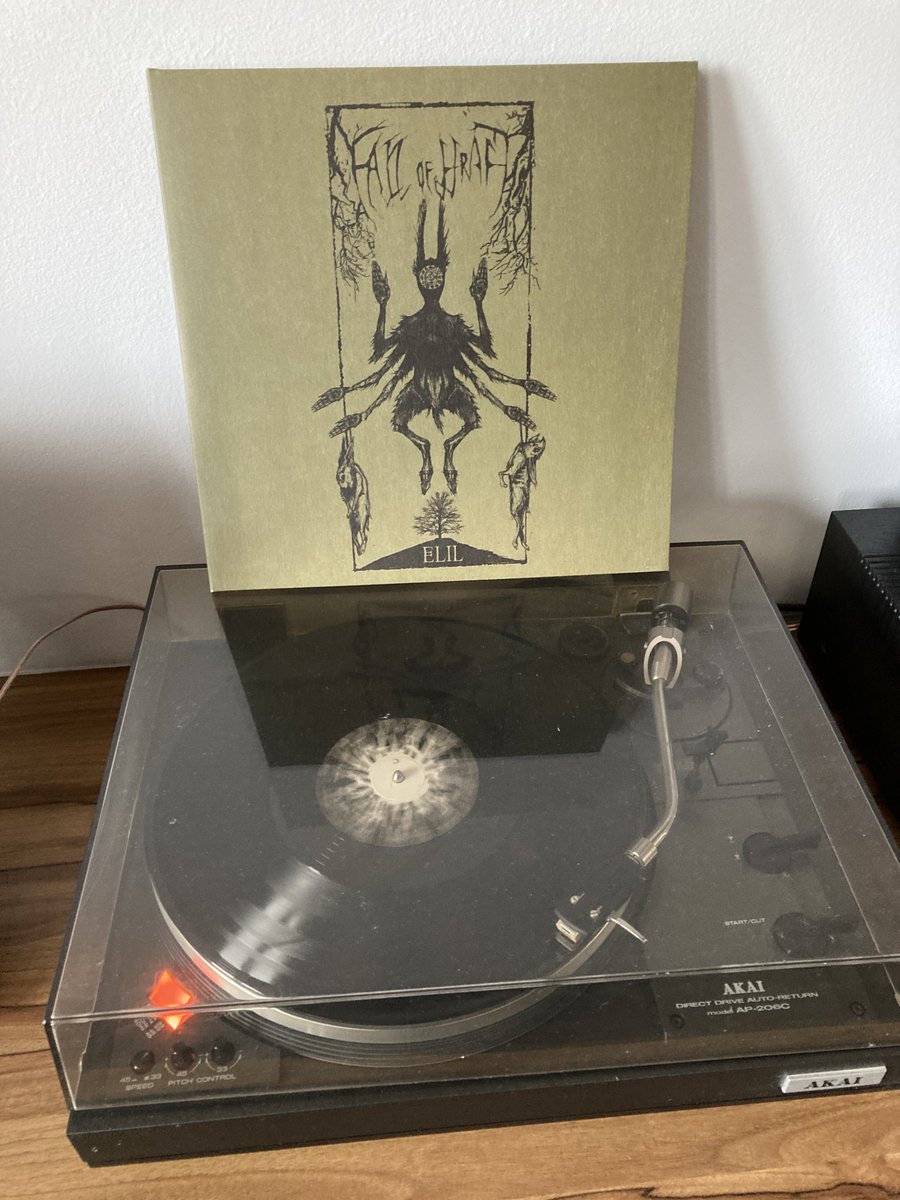 dominikpanek's tweet photo. #mojepłyty - nr 594: Fall Of Efrafa “Elil” (#AlertaAntifascista 2016) #VINYL 2xLP - mocne, ciężkie granie w klimatach Neurosis - bardzo polecam! Ostatnia z czterech kupionych płyt przesłuchana - świetne! #FallOfEfrafa #music #vinylcollection https://t.co/a9SVhIMXoD https://t.co/U2NDn0BBtx