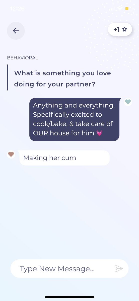 “Get agape it’s so cute you and your partner can answer questions about your relationship daily and send them to each other!” 
😐