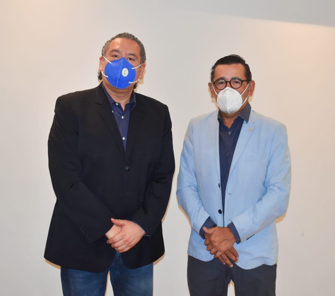 CTMPuebla's tweet photo. -En Reunión de Trabajo con @lespinosarueda e Integrantes de @canacintrap, Acordamos Importantes Acciones para: Superar la Pandemia #Covid_19 Fortaleciendo Pacto Comunitario, Empleo, Salarios, Seguridad, Legitimación de Contratos Colectivos de Trabajo y Democracia Sindical #SoyCTM https://t.co/DZHmsaY0ZN