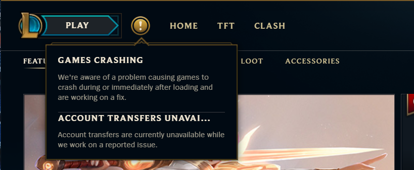 GlassyChris's tweet photo. oh yeah and one last thing fix the fucking EUW servers they are down for the 13nd time in like 30 days @RiotSupport https://t.co/l3Qx4F5zCE