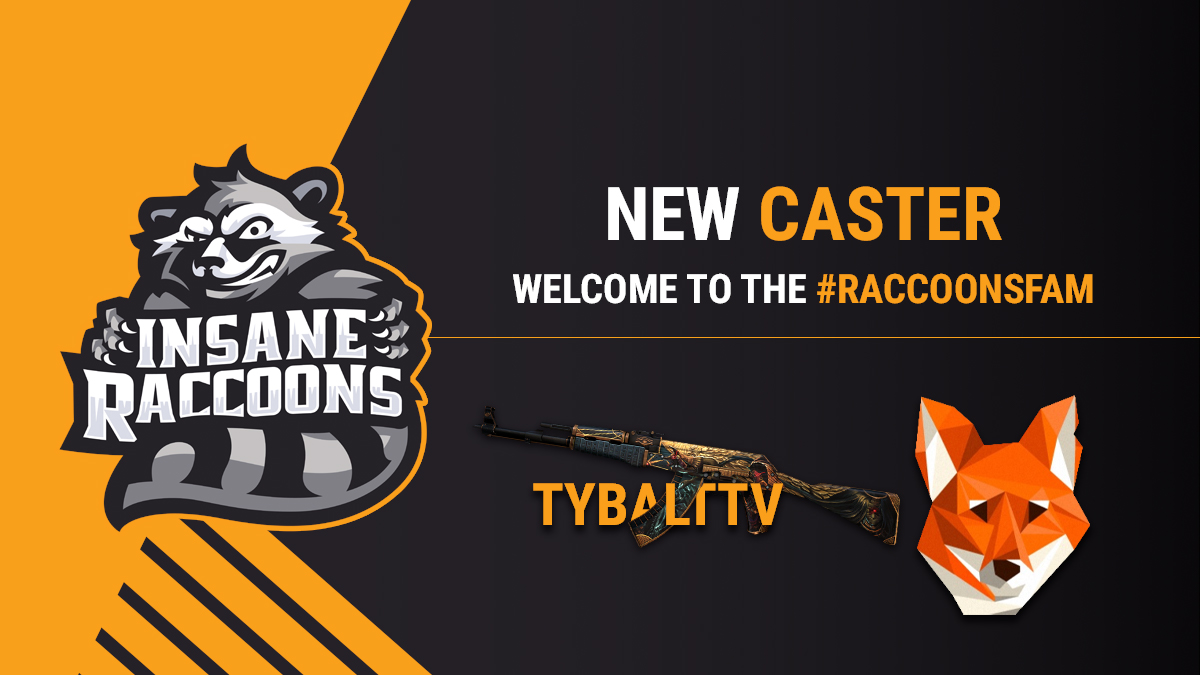Wir freuen uns, euch unseren neuen Main Caster vorstellen zu dürfen!

WELCOME TO THE #RACCOONSFAM ▶️ <a href="/tybalTtv/">Mr.T</a> 🧡

Zur Feier des Tages gibt es auch noch ein kleines #Giveaway für euch!

▶️AK-47 | Legion of Anubis (FT)!

▶️Follow <a href="/Insane_Raccoons/">Insane Raccoons</a> &amp; <a href="/tybalTtv/">Mr.T</a>
▶️Retweet

GOOD LUCK!