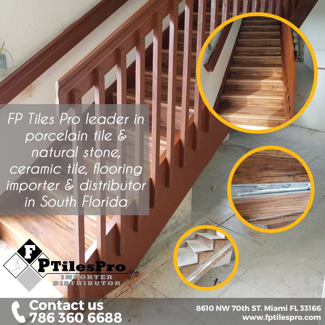 At the FP Tiles Pro, we have many years of experience working with the leading importers, suppliers, distributors, and manufacturers of a variety of high quality porcelain, SPC, Ceramic, Wall Tiles