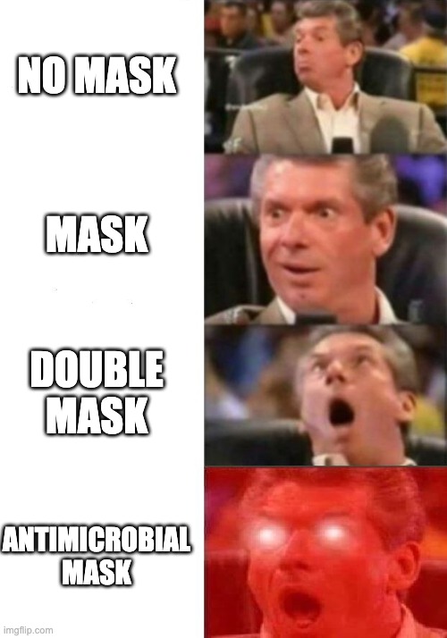 BioShieldCo's tweet photo. Level up your mask w Antimicrobial Mask Treatment.
🚨 Use promo code TWTR1 for 10% OFF 🚨

https://t.co/EtlNQRCIn8

#COVID #COVIDIOT #MaskUp #MaskUpTexas #WearAMask #WearADamnMask #covid19 https://t.co/MOjdltpxSY