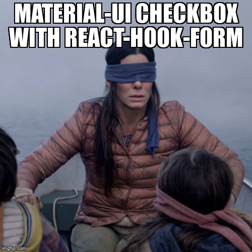 overflow_meme's tweet image. material-ui checkbox with react-hook-form stackoverflow.com/questions/6645… #materialui #reacthookform