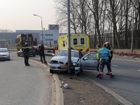 Eenzijdig ongeval op Mijlweg -. -..