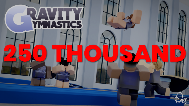 RoMonitorStats's tweet photo. Congratulations to [R15] Gravity Gymnastics by Gravity Gymnastics (@gravitygymrblx) for reaching 250,000 visits!
        
At the time of reaching this milestone they had 1 Players with a 72.51% rating.

View stats on RoMonitor https://t.co/nZU3lE4IPw https://t.co/ZDcbOfM3w8