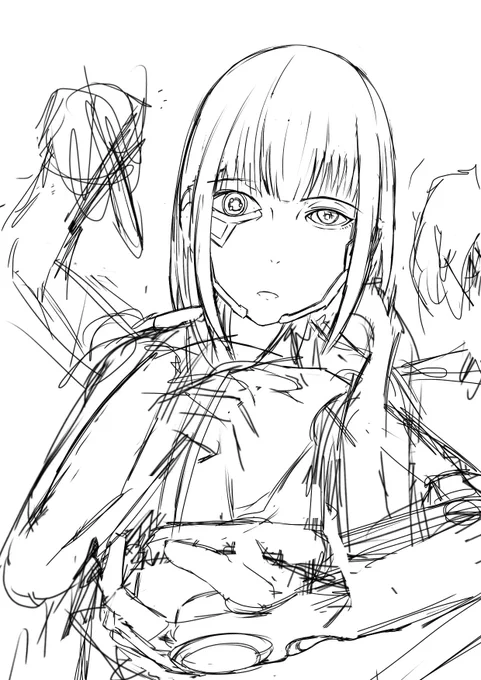 ラフ進捗かなにか 