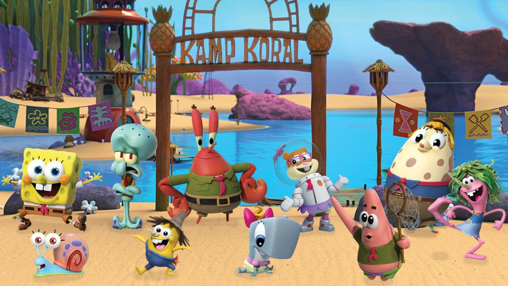 SpongeBob's tweet image. let the F.U.N. begin...

#KampKoral is coming to @paramountplus tomorrow!
