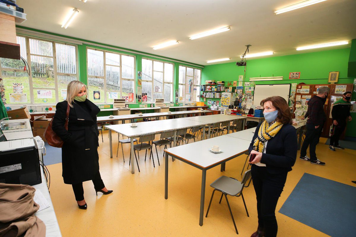 moneillsf's tweet photo. So proud of @htccookstown Holy Trinity College Cookstown who have been at the heart of the community during the pandemic

Looking after the wellbeing of their young people through their nurture unit &amp; supporting families with food parcels -all on top of remote learning

Thank you https://t.co/JjiqHdTrBR