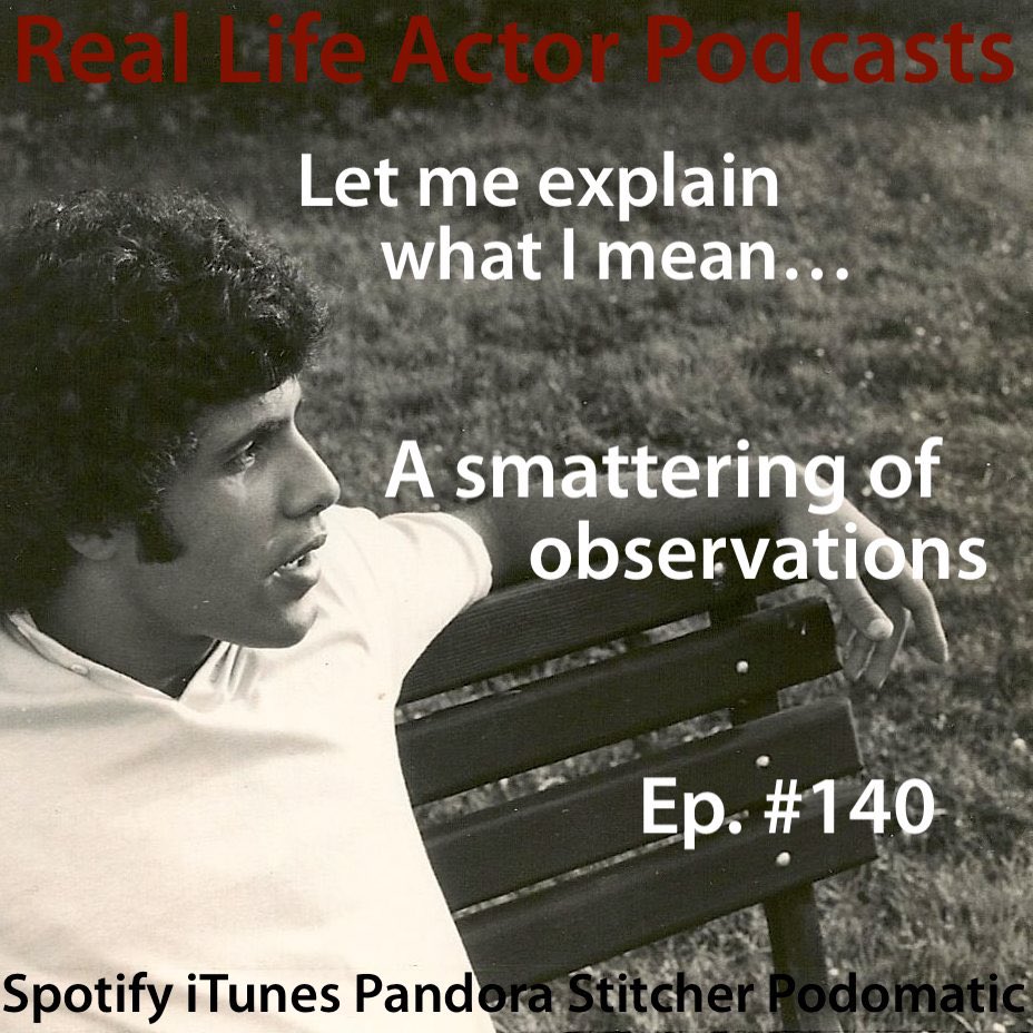 RealLifeActor's tweet image. Jeff discusses the best way to rehearse, scenes with a love interest, and the phrase, “I could have done better."
Be sure to check out Jeff's Zoom classes!
podomatic.com/podcasts/reall… #RealLifeActor #actingcoach #actingclass #actingpodcast #actingtips #actingtraining #acting