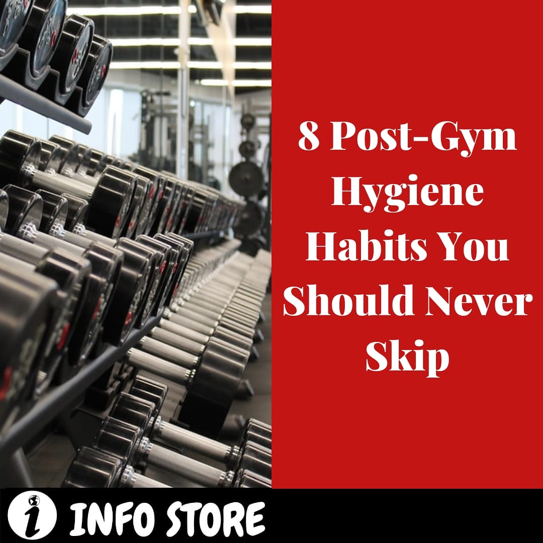 InfoStoreBlog's tweet image. 8 Post-Gym Hygiene Habits You Should Never Skip

infostoreblog.blogspot.com/2021/03/8-post…

#gym #gymhabit #fitness #health
#healthylifestyle #healthandfitness