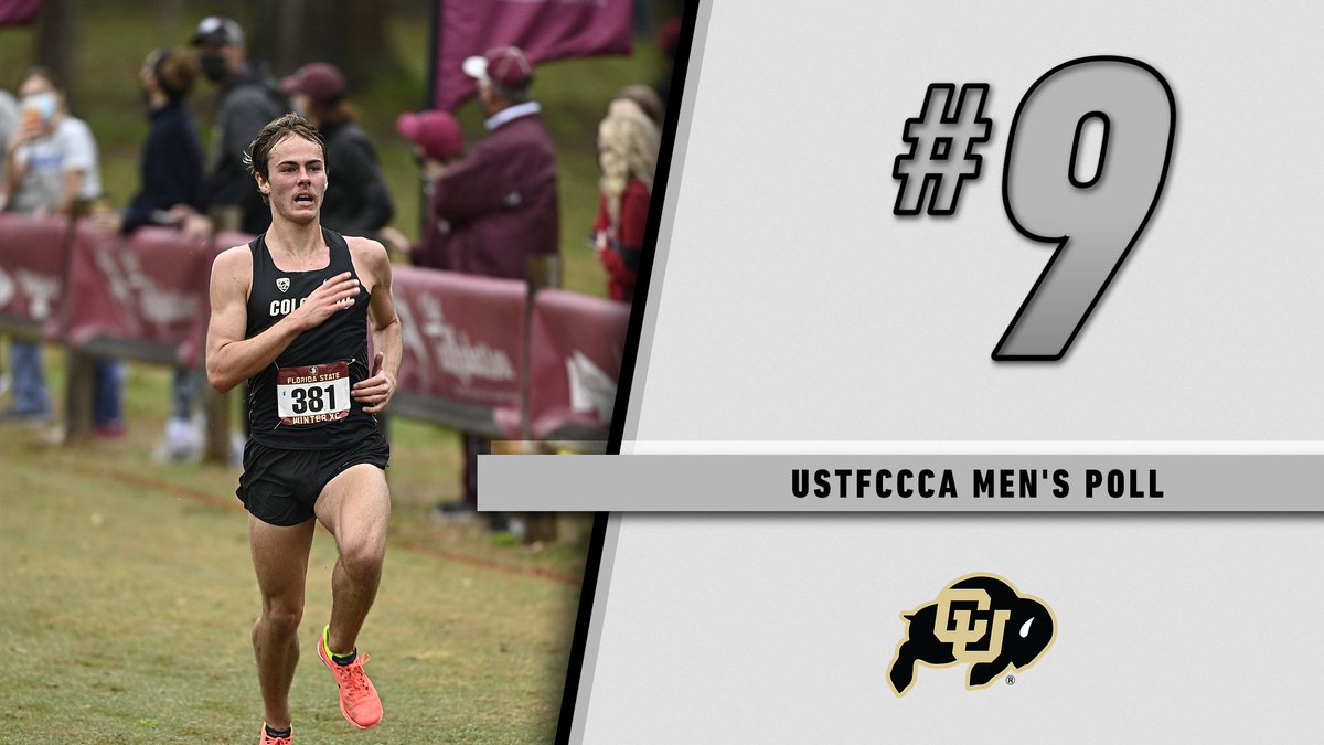 CUBuffsTrack's tweet image. Both the men and women enter the #Pac12XC Championships ranked in the top-10. 💪

𝐈𝐬 𝐢𝐭 𝐅𝐫𝐢𝐝𝐚𝐲 𝐲𝐞𝐭?

#GoBuffs