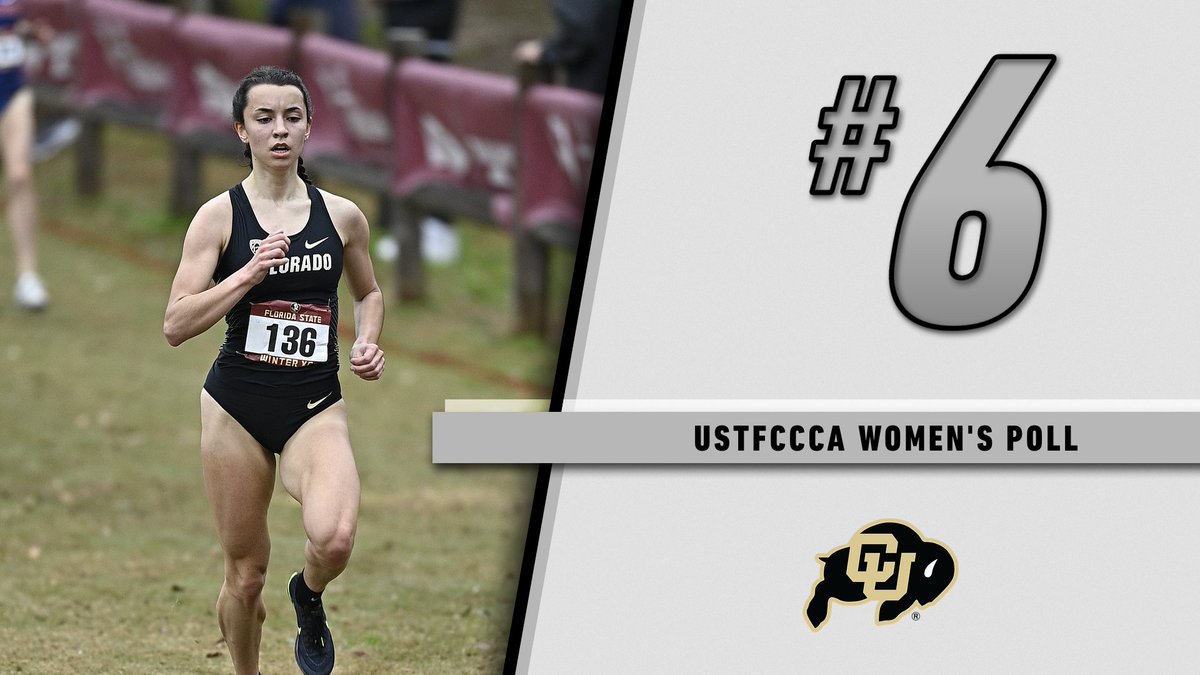 CUBuffsTrack's tweet image. Both the men and women enter the #Pac12XC Championships ranked in the top-10. 💪

𝐈𝐬 𝐢𝐭 𝐅𝐫𝐢𝐝𝐚𝐲 𝐲𝐞𝐭?

#GoBuffs