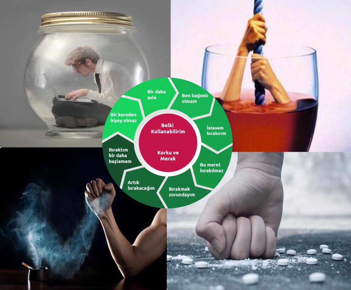 Bağımlı olma, ÖZGÜR OL!
#YeşilayHaftası