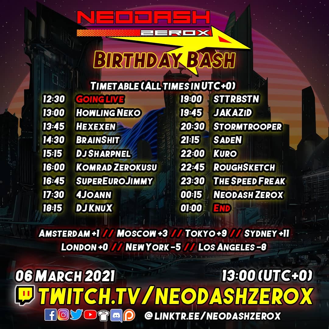 Neodash Zerox / #NDXJCL tweet media