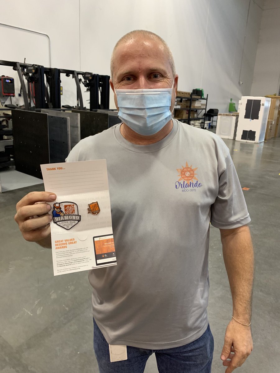 Orlando MDO 5870 (@5870mdo) on Twitter photo Congratulations to Will on becoming a Diamond Homer Award Winner. <a href="/DustinYoungTHD/">Dustin Young THD</a> <a href="/HuntLance/">lance hunt</a> Congratulations to Will on becoming a Diamond Homer Award Winner. <a href="/DustinYoungTHD/">Dustin Young THD</a> <a href="/HuntLance/">lance hunt</a>