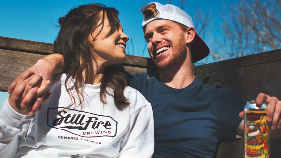 Looks like it’s going to be a beautiful day for a beer! We’re super excited that our winter patio enclosure is coming down today and our side patio is officially back open!! Come soak up the sunshine with us and your StillFire favorites! 🍻☀️