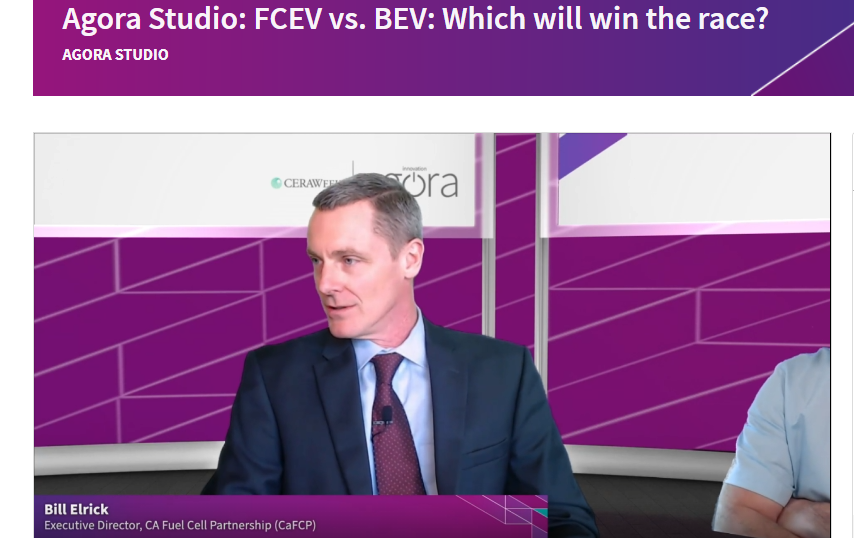Kevin_ODonovan's tweet photo. "It's not about #FECV competing against #BEV ... is about competing against carbon ..."

Great comment from Bill Elrick at @CaFCP 
#CWAgora #CERAWeek https://t.co/IP1VyFoscV