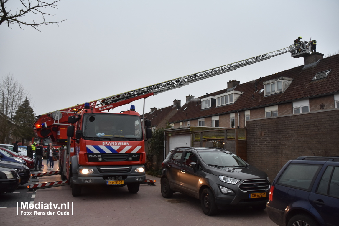 Melding brandweer Koekoekdreef Waddinxveen