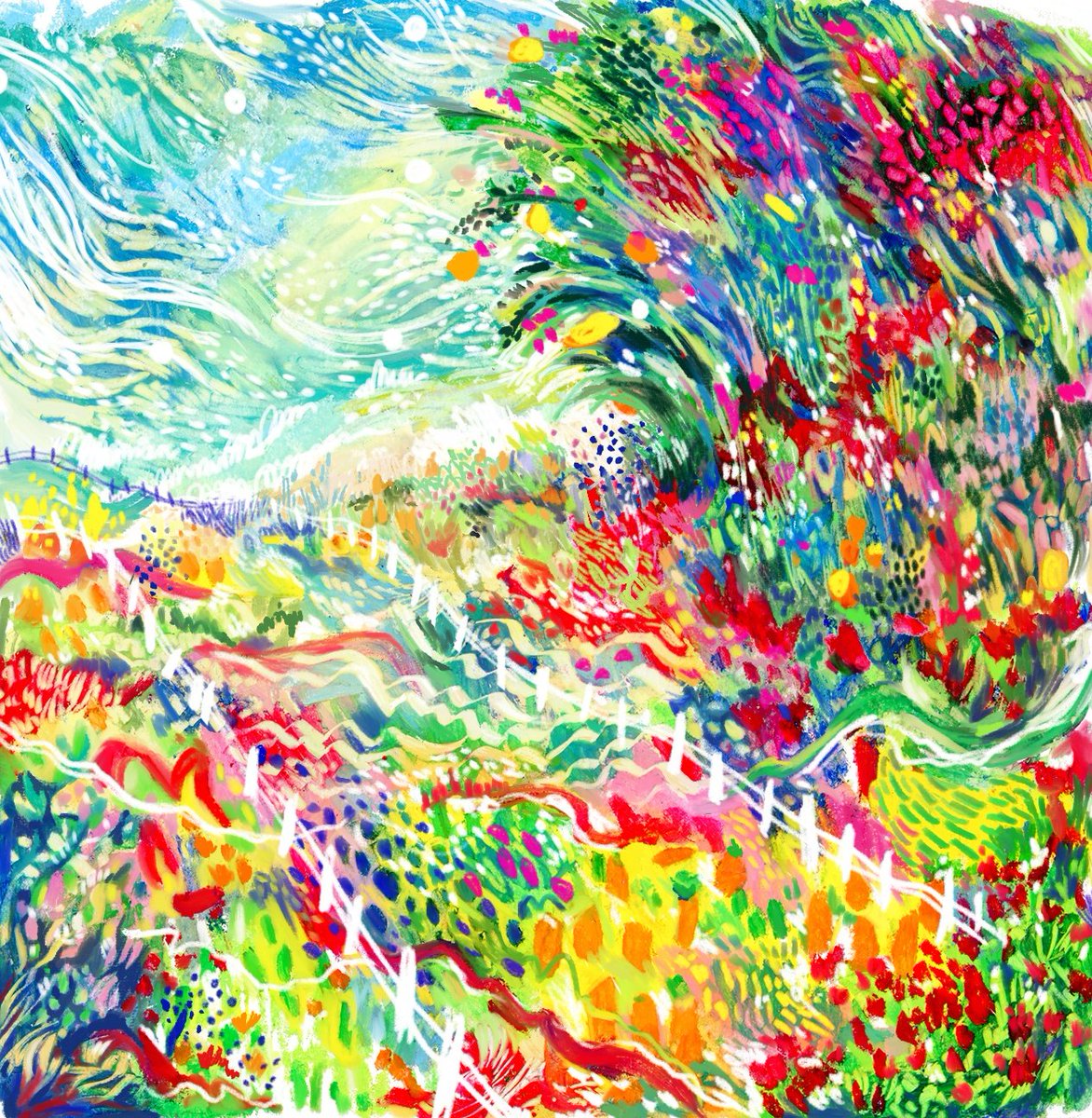 oh bright colours u say? I've always been a big fan? #ArtsOfVibrancy 