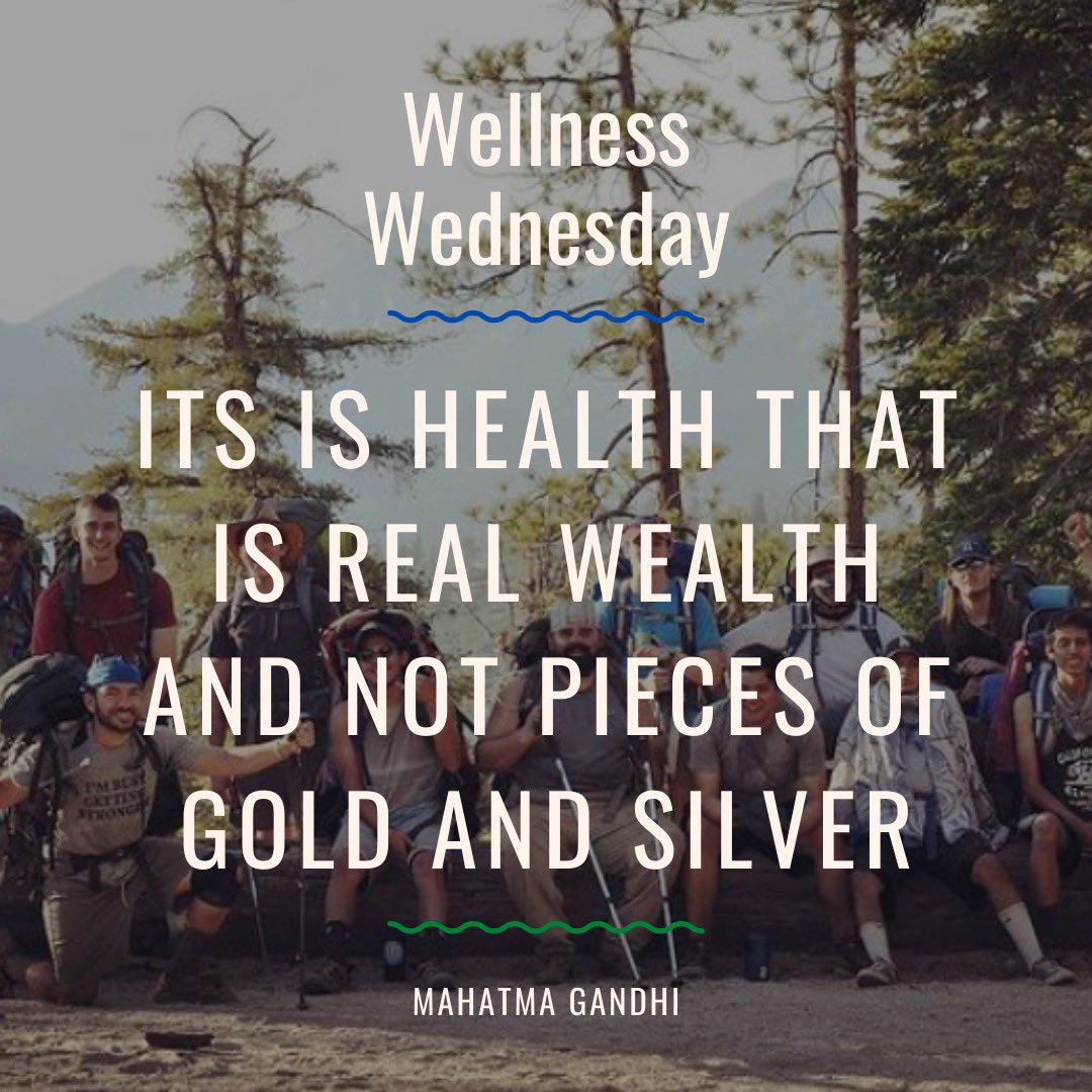 Happy #wellnesswednesday campers and supporters, we hope you’re all doing great!