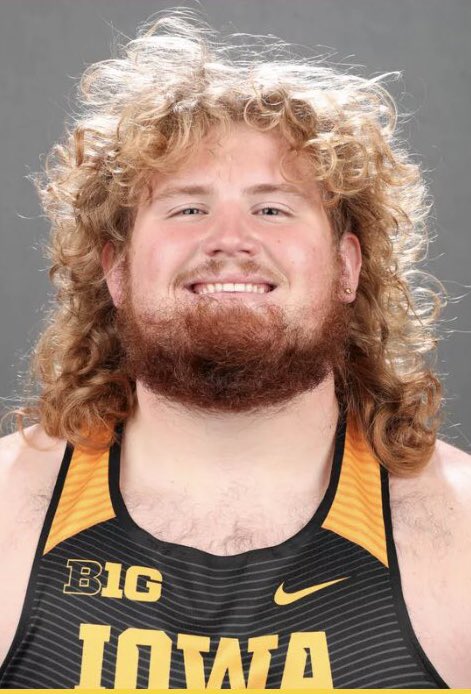 CFB247's tweet photo. Dawson Ellingson 
Iowa, Track &amp; Field, 2018-2021 https://t.co/aDMmZmSwRt