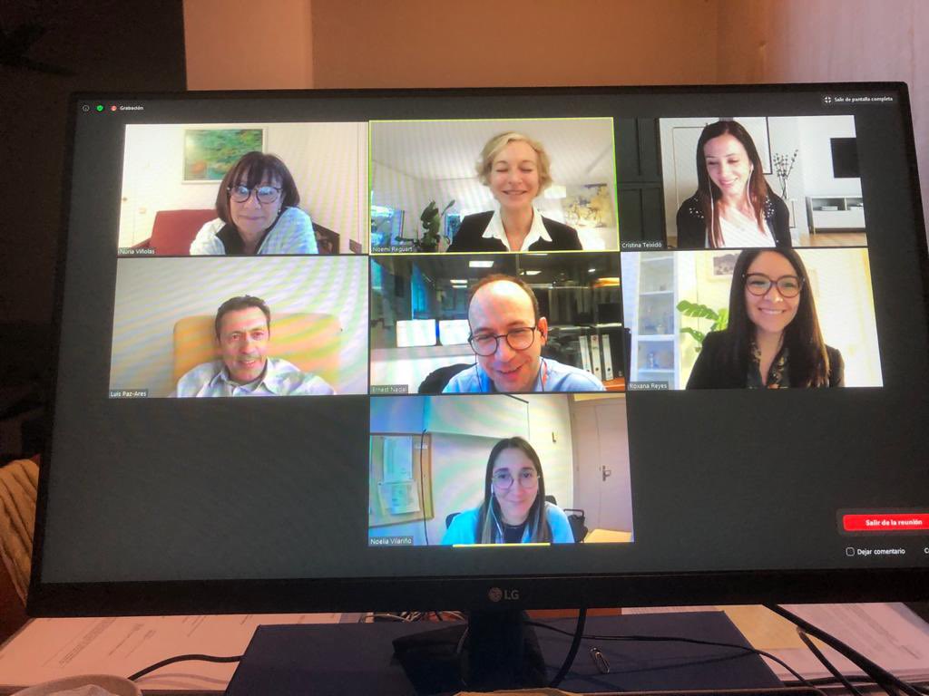 NReguart's tweet image. Cerramos ya la jornada  #CodingLungCancer. Una vez mas gracias a todos los ponentes por sus excelentes aportaciones y discusiones. Terminamos el día sabiendo mas de la enfermedad RET en cancer de pulmon.