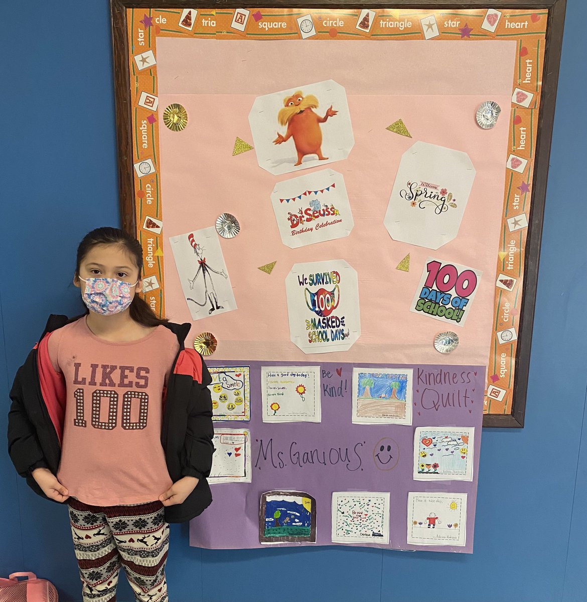 RMTZElem's tweet photo. The Mustangs are celebrating being 100 DAYS SMARTER ππ #HISD100Days #RCMSTRONG https://t.co/0wttC023rR