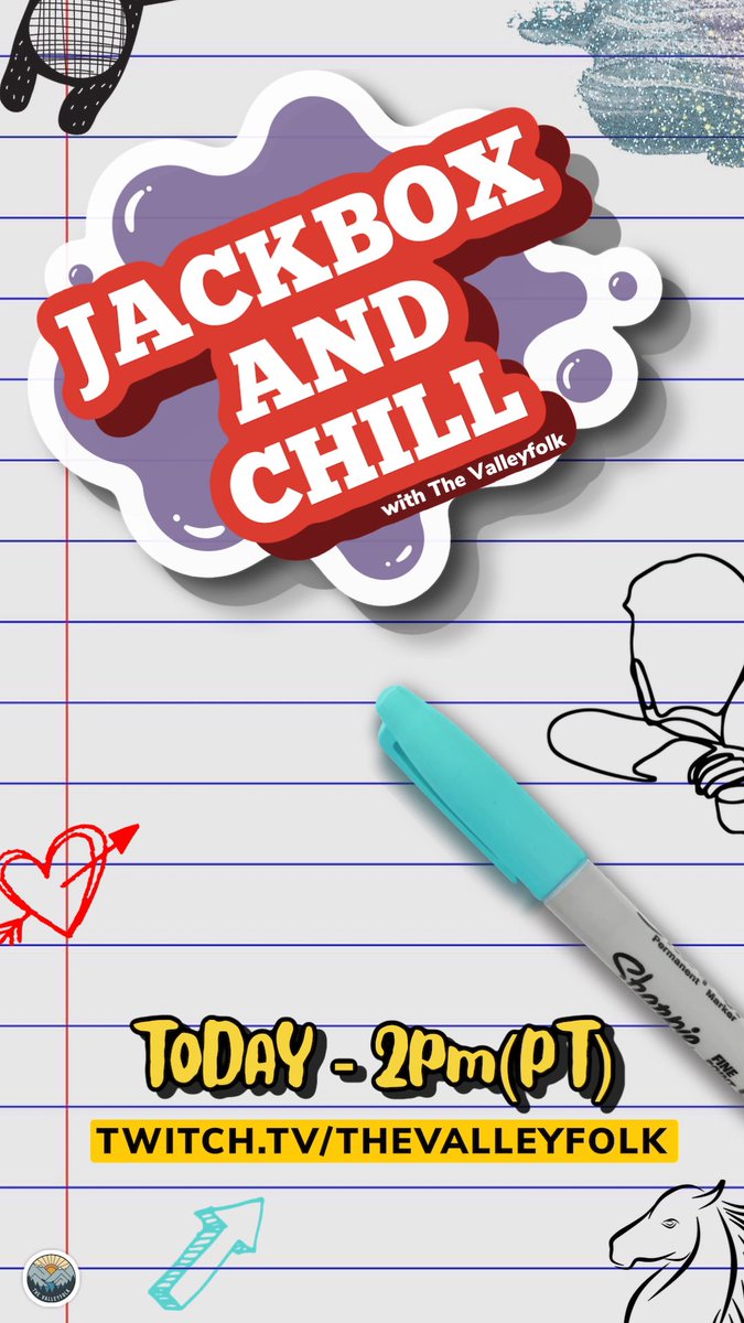 TODAY! 2PM(PT)! Come for the <a href="/jackboxgames/">Jackbox Games</a>, stay for the chance to win a RESIDENT EVIL MOVIE!