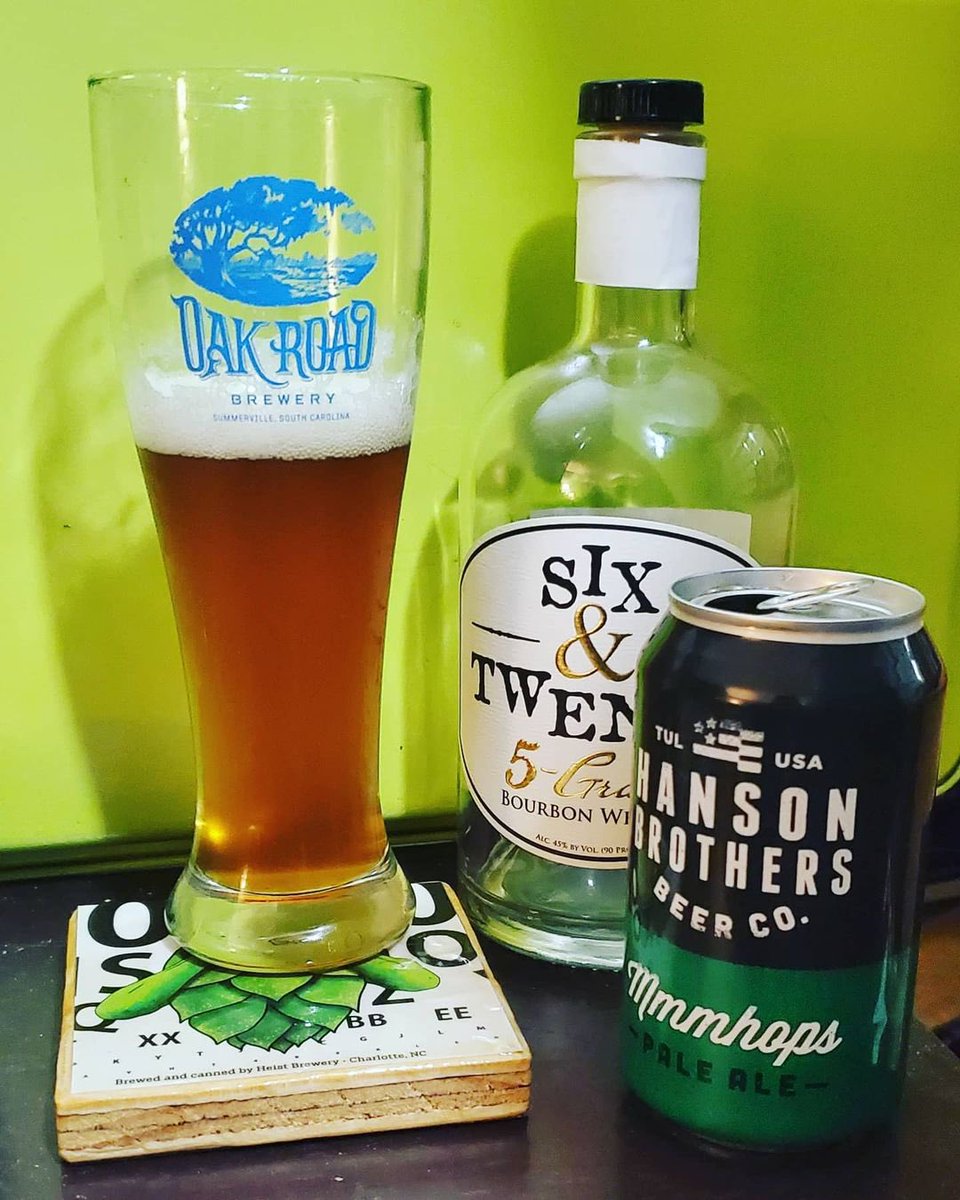Whether you take the short, long, or the Oak Road, we hope it leads you to your favorite brew 📸: jkdmkoup (Instagram)