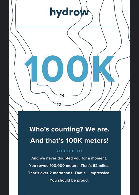 I just his 100K meters on my @Hydrow_by_CREW  Started out as just rehab for my torn MCL but now it&rsquo;s<a class="tags" target="_blank" title="On Twitter" href="/?out=eyJ0eXAiOiJKV1QiLCJhbGciOiJIUzUxMiJ9.eyJpYXQiOjE3MTUwNTgwMDEsImlzcyI6InR3cG9ybnN0YXJzLmNvbSIsIm5iZiI6MTcxNTA1ODAwMSwiZXhwIjoxNzQ2NTk0MDAxLCJyZWRpcmVjdF91cmwiOiJodHRwczovL3R3aXR0ZXIuY29tL0h5ZHJvd19ieV9DUkVXIn0.Zh109lYy0vyN6ZEo_iPSc_GksCU90xcL02v0_Ny0y2g00aTZt-63Akvm24cKz5Y4B8ScN4vdfRzRBNigIB4hBA">@Hydrow_by_CREW</a><a href="/tag/ces"class="tags"><span>#ces</span></a>