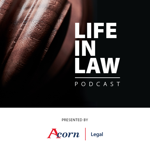 Make sure you catch Life in Law here: lifeinlaw.co.uk