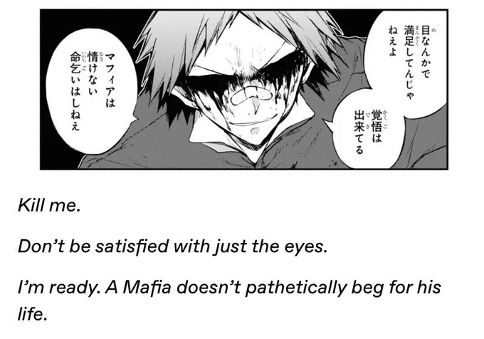 bsd 90 spoilers //--oh my god i love tachihara so much i'm so emotional 