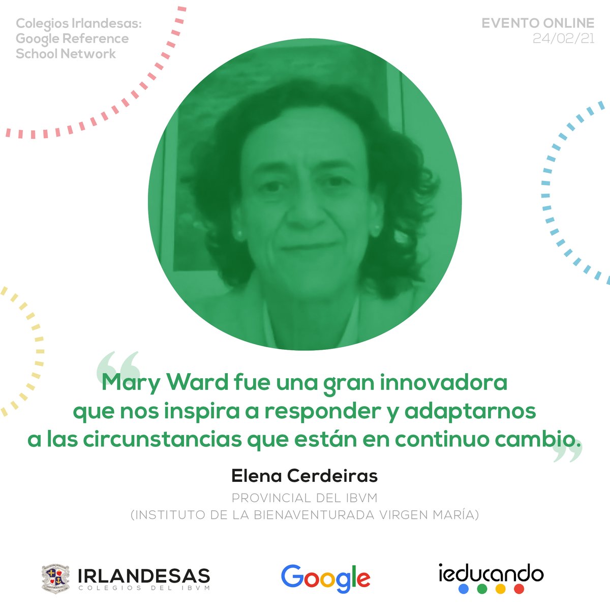 IrlandesasMad's tweet photo. Rescatamos algunos ecos del evento de la semana pasada😊¡Gracias @GonzaloETC @googleforedu, @GonzaloSanPer @ieducando y Elena Cerdeiras del @IBVM_Irlandesas 😉 ¡Puedes verlo aquí!👉https://t.co/KkVix2W1ja
#ElMundoEsParaMí #ColegiosIrlandesas #GoogleReferenceSchoolNetwork @Google https://t.co/Hkjh13ICbS