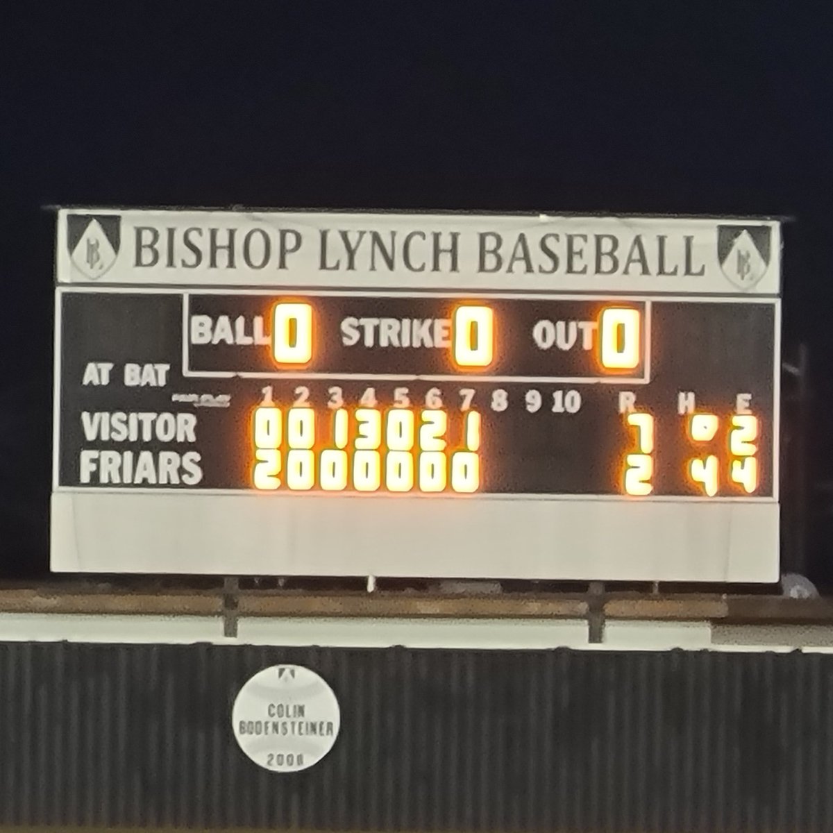 Panther Baseball tweet media