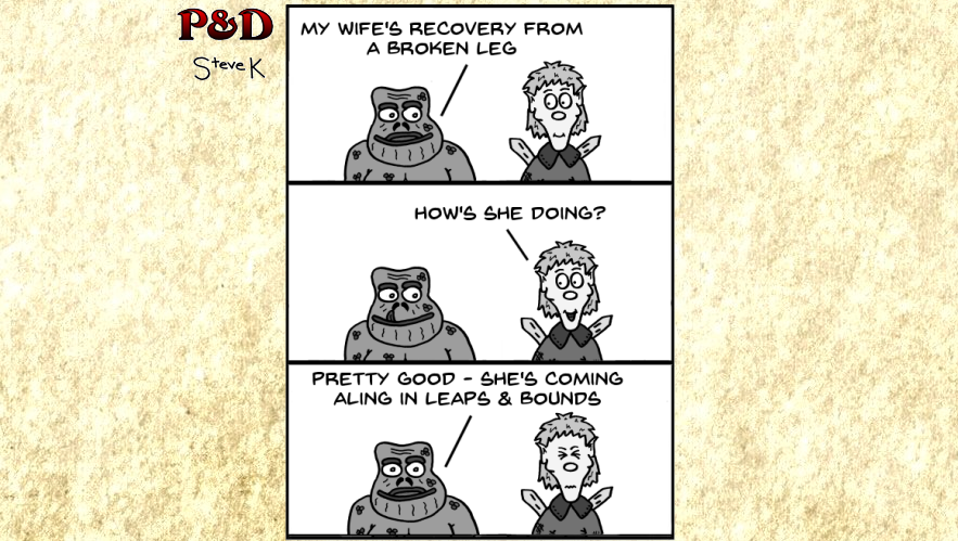 They keep on coming...

#DnD #TTRPG #KoaToa