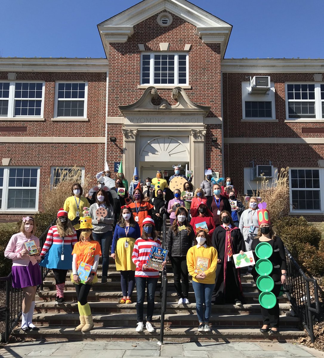 Our storybook characters came to life for Read Across America week! ⁦⁦<a href="/millburnschools/">Millburn Schools</a>⁩