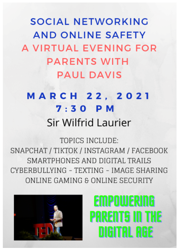 Save the date for Paul Davis!
