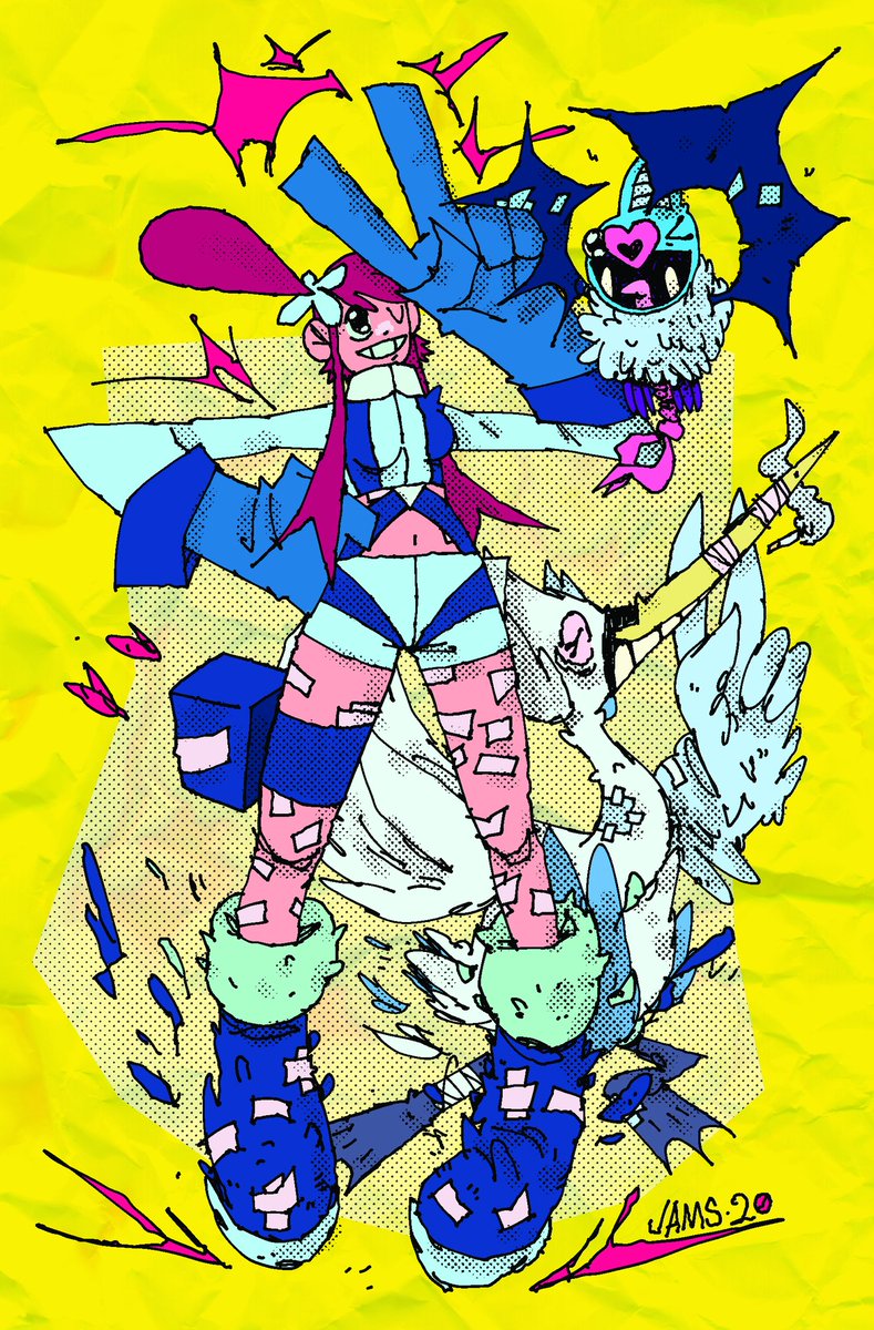 frogjarrr's tweet photo. I just wanna hurt ur eyes #ArtistsOfVibrancy https://t.co/VNisMRLzb6