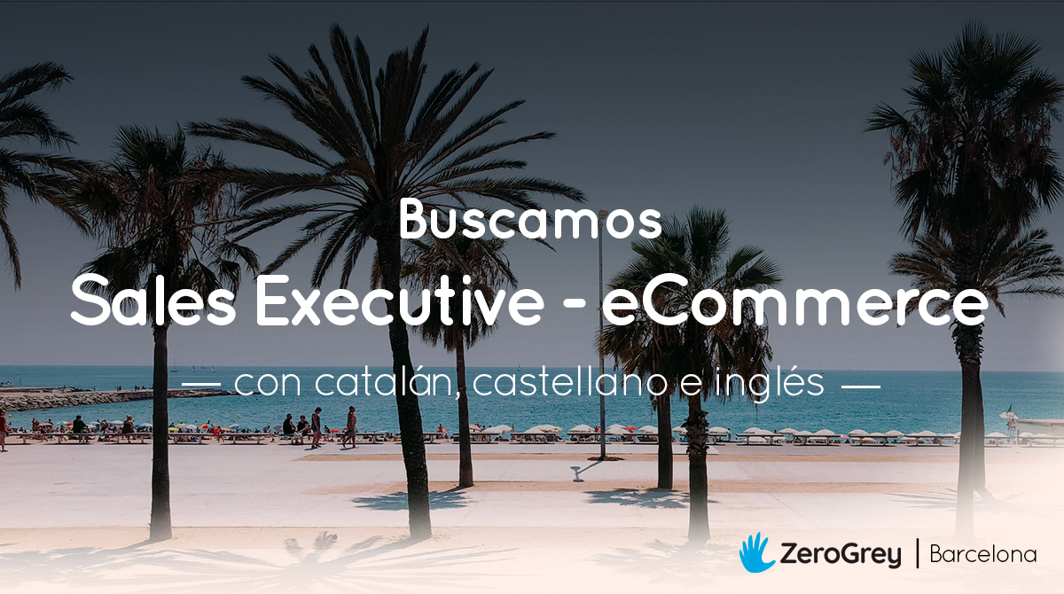 ¡Atención a los profesionales del sector tecnológico!

BUSCAMOS SALES EXECUTIVE EN BARCELONA centrado en el cliente, enérgico y creativo con experiencia en la venta de plataformas y servicios de #ecommerce.

¿Te interesa? Aplica ahora: lnkd.in/dXxS4Ye

#ecommercejobs