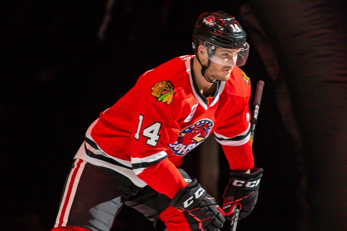 A great read on PHPA Player Rep &amp; <a href="/goicehogs/">Rockford IceHogs</a> Captain <a href="/Mitchy1_0/">Garrett Mitchell</a> who is using his veteran experience to help navigate an unprecedented #AHL season phpa.com/news/2029 by <a href="/SeanMc09/">Sean McCann</a>