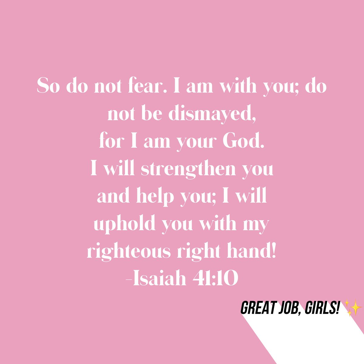 Here we go girls! 💗Let’s start this Wednesday off right by diving into the Word! 💗
#shesmilesatthefuture #speaklife #designedsisterhood