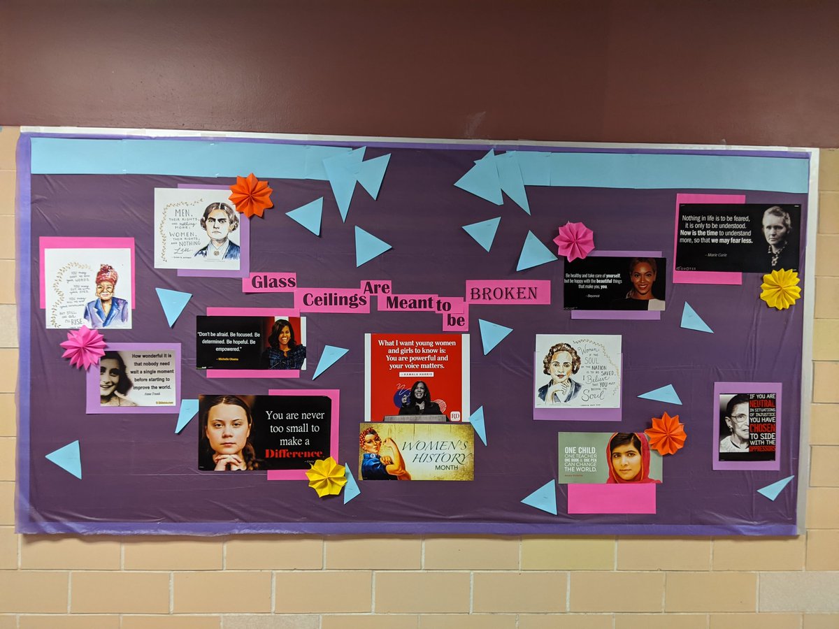 Women's history month 💪 #WomensHistoryMonth2021 #glassceilingbreaker <a href="/GreeceOdyssey/">Odyssey Academy</a> #WeAreOdyssey