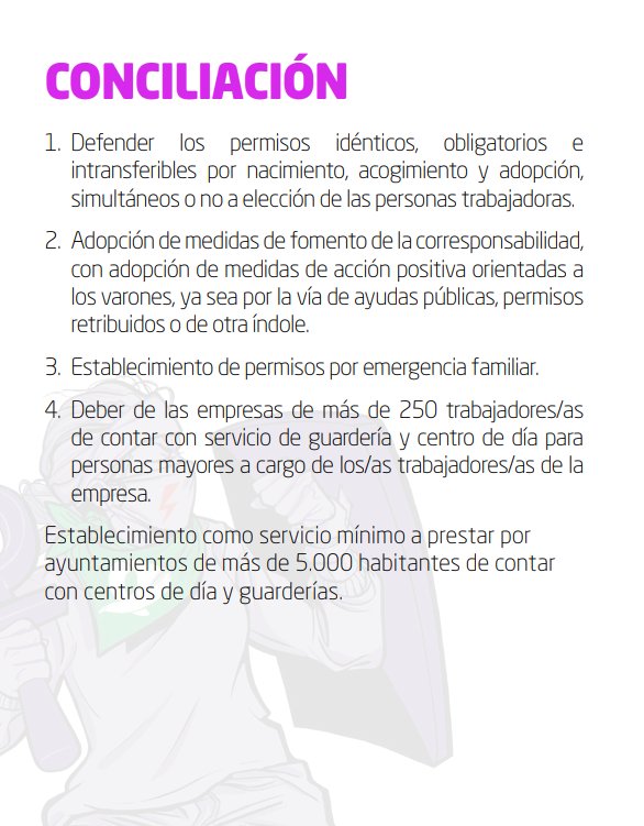 CNTCanarias's tweet photo. #8M2021 || #FeminismoDeClase #NuestraMejorDefensa #Sindicalista #Combativas
🟣⚫| Reivindicaciones de CNT para este 8M:
🟪 Asuntos generales #8M2021
ℹ Más información:
🔻🔻🔻🔻🔻🔻🔻🔻🔻 https://t.co/amAkRpqykp https://t.co/fN1bJ4gWdf