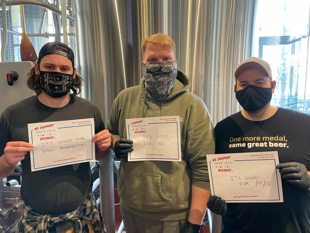 There are way too many reasons why we support this legislation and why you should reach out and let your representative know that you support it as well! #drinklocalmn #mnleg

bit.ly/drinklocalmn