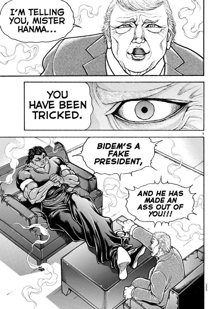 Baki No Context on X: People are honestly out there denying that